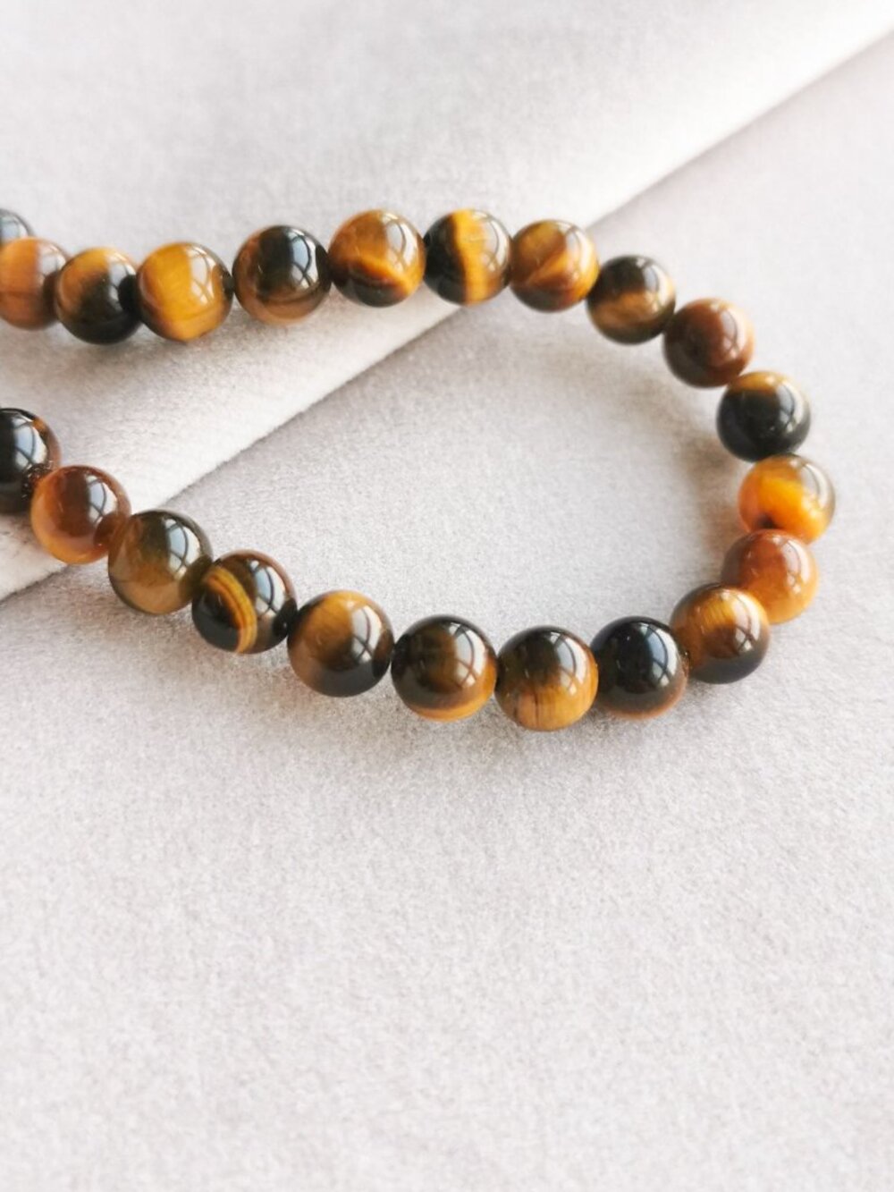 6mm | Yellow Tiger's Eye Round Beads DIY
